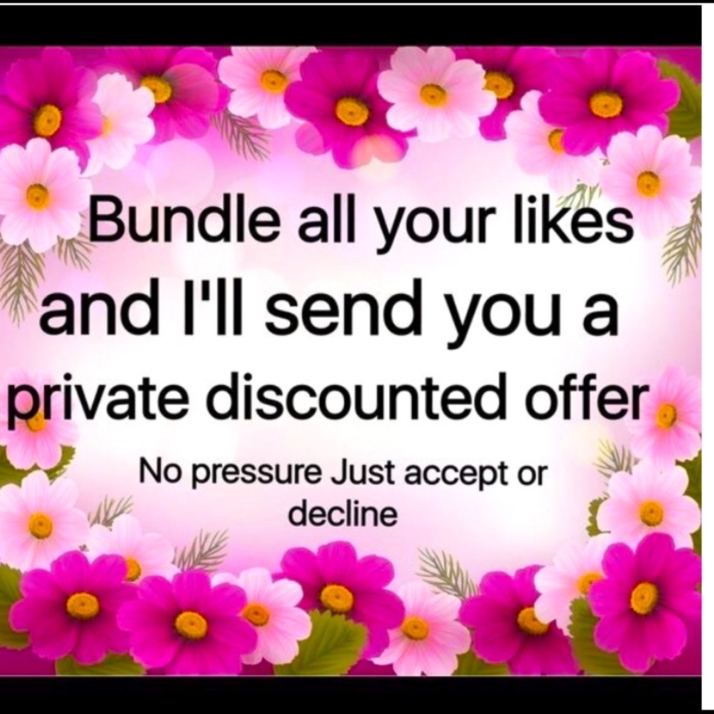 Accepting reasonable offers!!